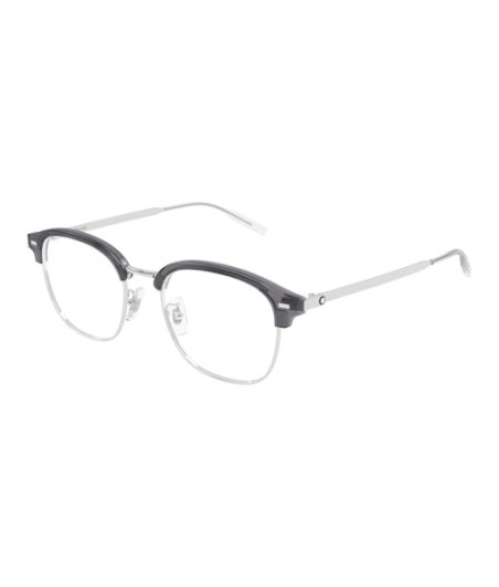 Sunglasses Montblanc MB0446OA 003 Silver