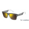 Lunettes de soleil Carrera Homme 5002/TX FTX (SQ) gris-blanc