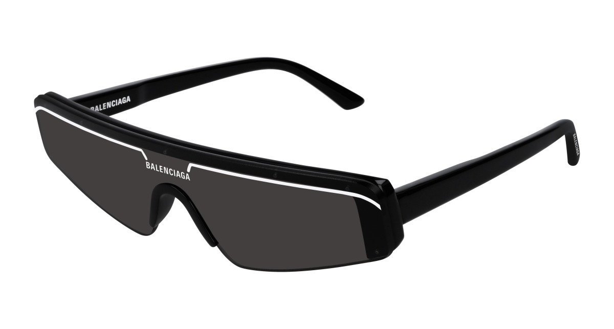 Eyeglasses Balenciaga BB0003S 001 Black