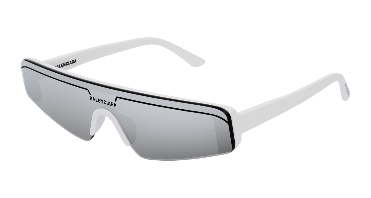 Eyeglasses Balenciaga BB0003S 002 White