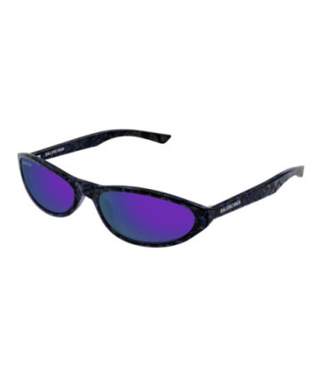 Eyeglasses Balenciaga BB0007S 011 Violet