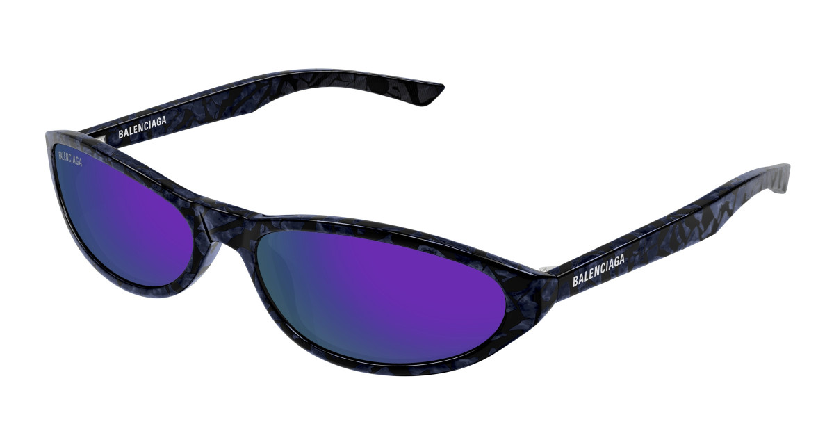 Eyeglasses Balenciaga BB0007S 011 Violet