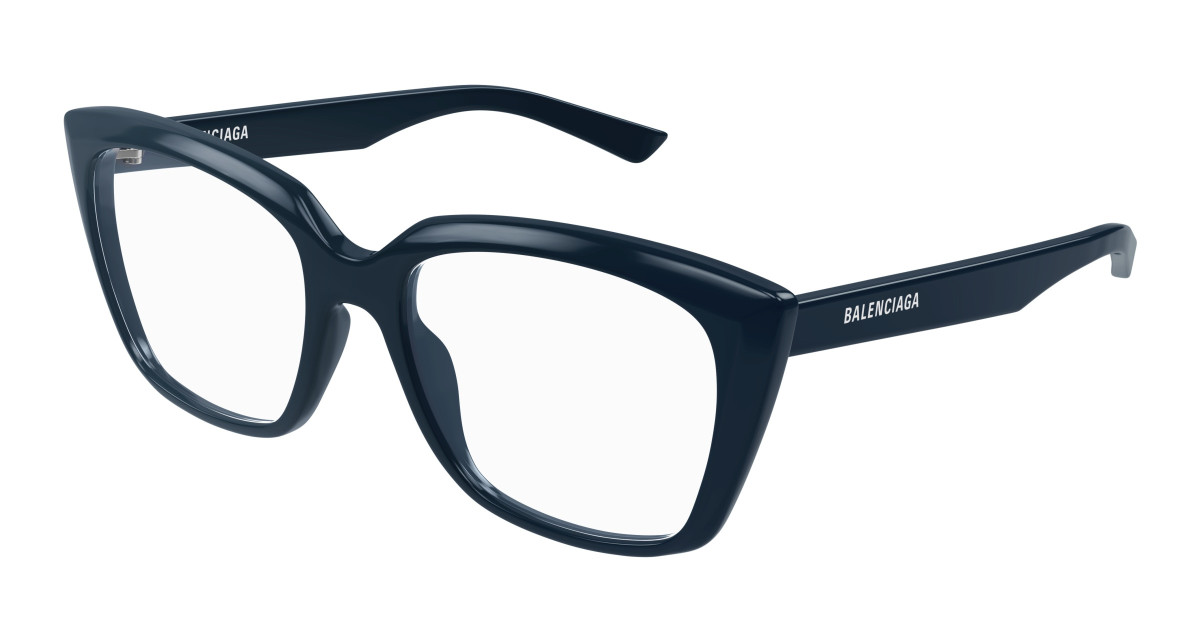 Sunglasses Balenciaga BB0062O 007 Blue