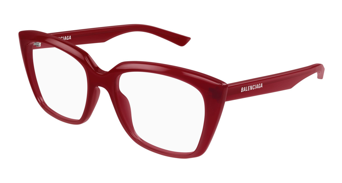 Sunglasses Balenciaga BB0062O 009 Red