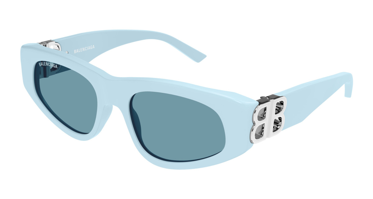 Eyeglasses Balenciaga BB0095S 026 Blue