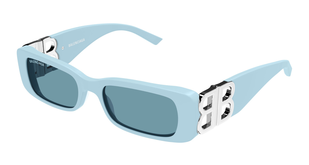 Eyeglasses Balenciaga BB0096S 025 Blue