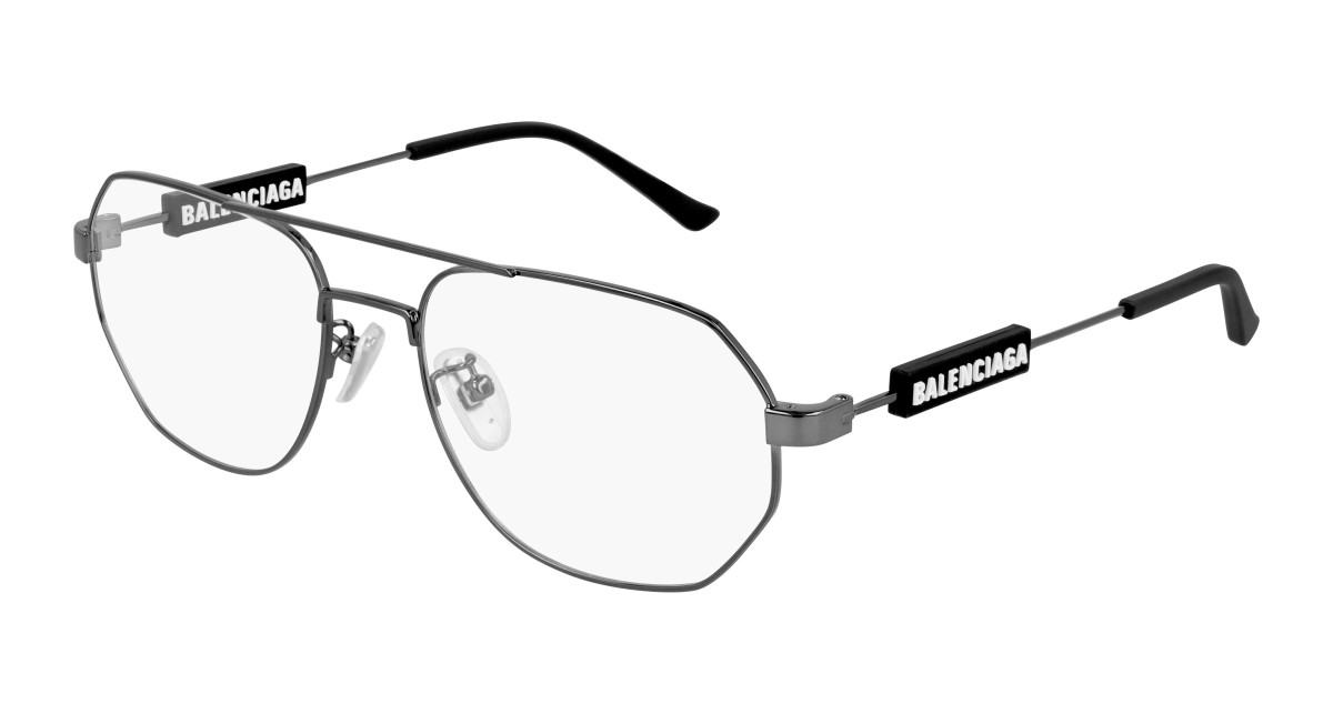 Sunglasses Balenciaga BB0117O 001 Grey