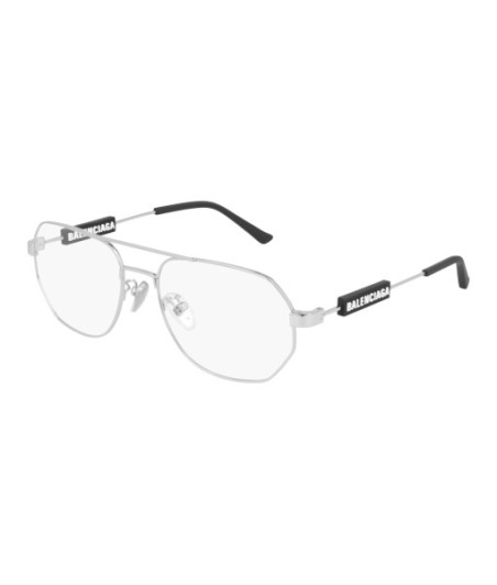 Sunglasses Balenciaga BB0117O 002 Silver
