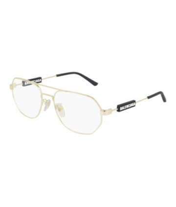 Sunglasses Balenciaga BB0117O 003 Gold