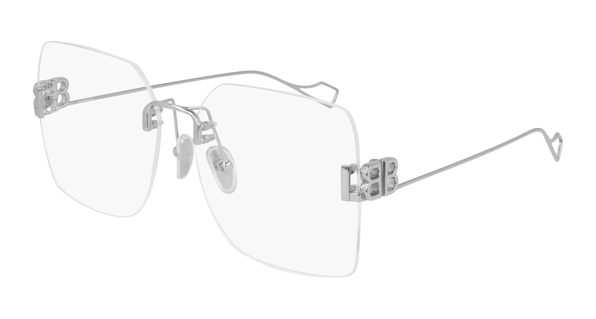 Sunglasses Balenciaga BB0113O 002 Silver