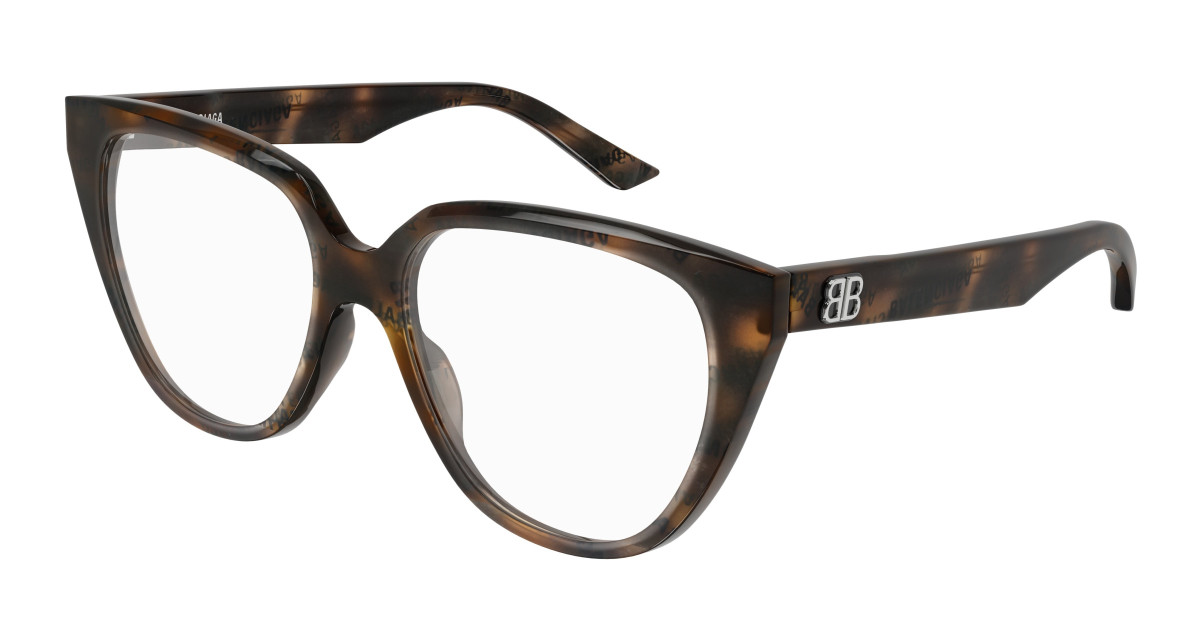 Sunglasses Balenciaga BB0129O 008 Havana