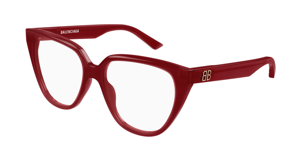 Sunglasses Balenciaga BB0129O 009 Red