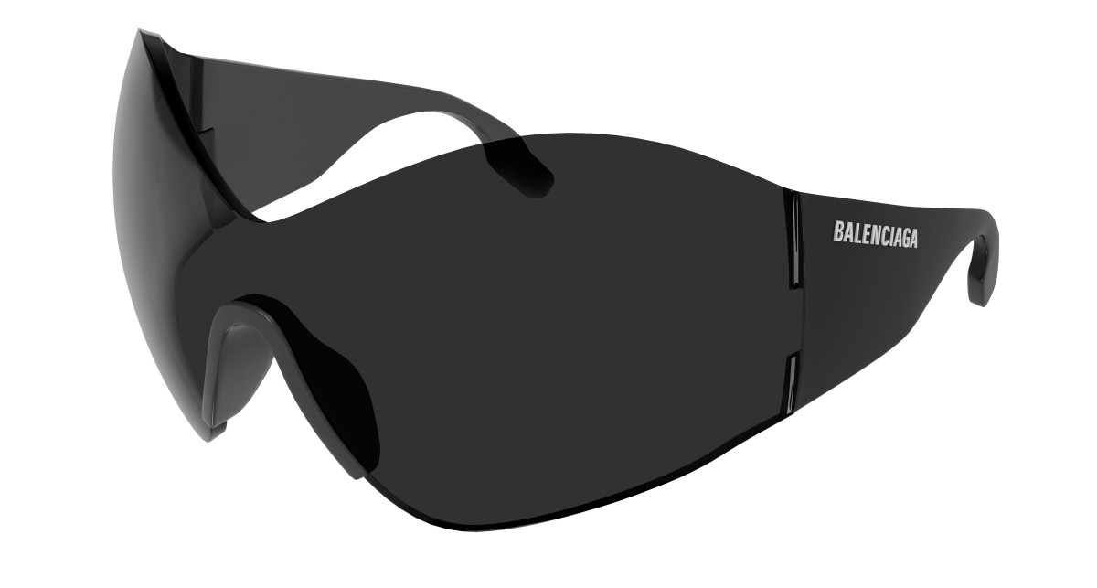 Eyeglasses Balenciaga BB0180S 001 Grey