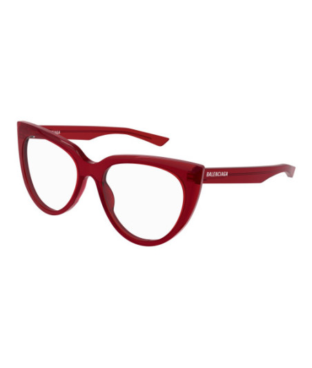 Sunglasses Balenciaga BB0218O 004 Red