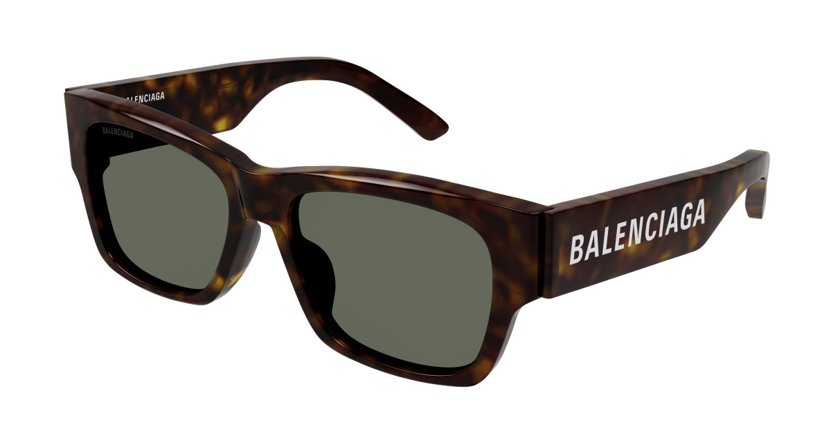 Eyeglasses Balenciaga BB0262SA 002 Havana