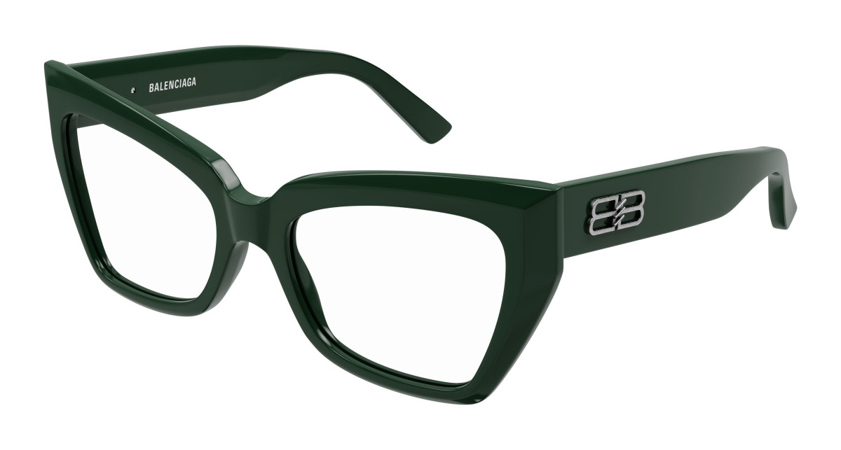 Sunglasses Balenciaga BB0275O 004 Green