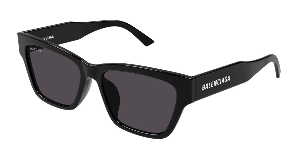 Eyeglasses Balenciaga BB0307SA 001 Black