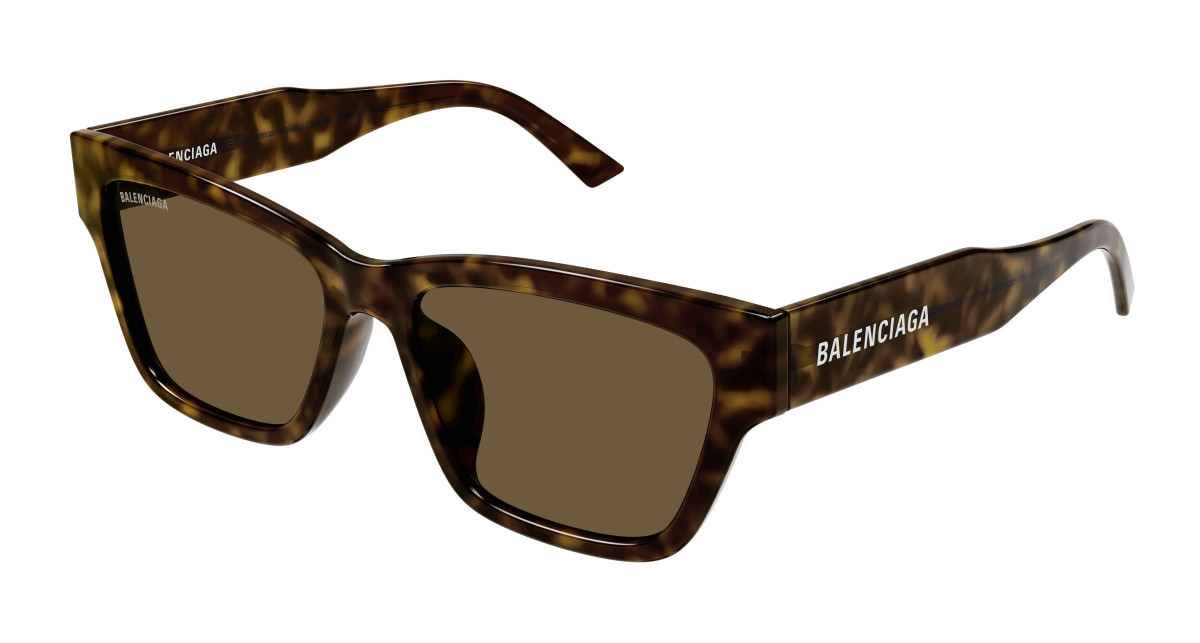 Eyeglasses Balenciaga BB0307SA 002 Havana