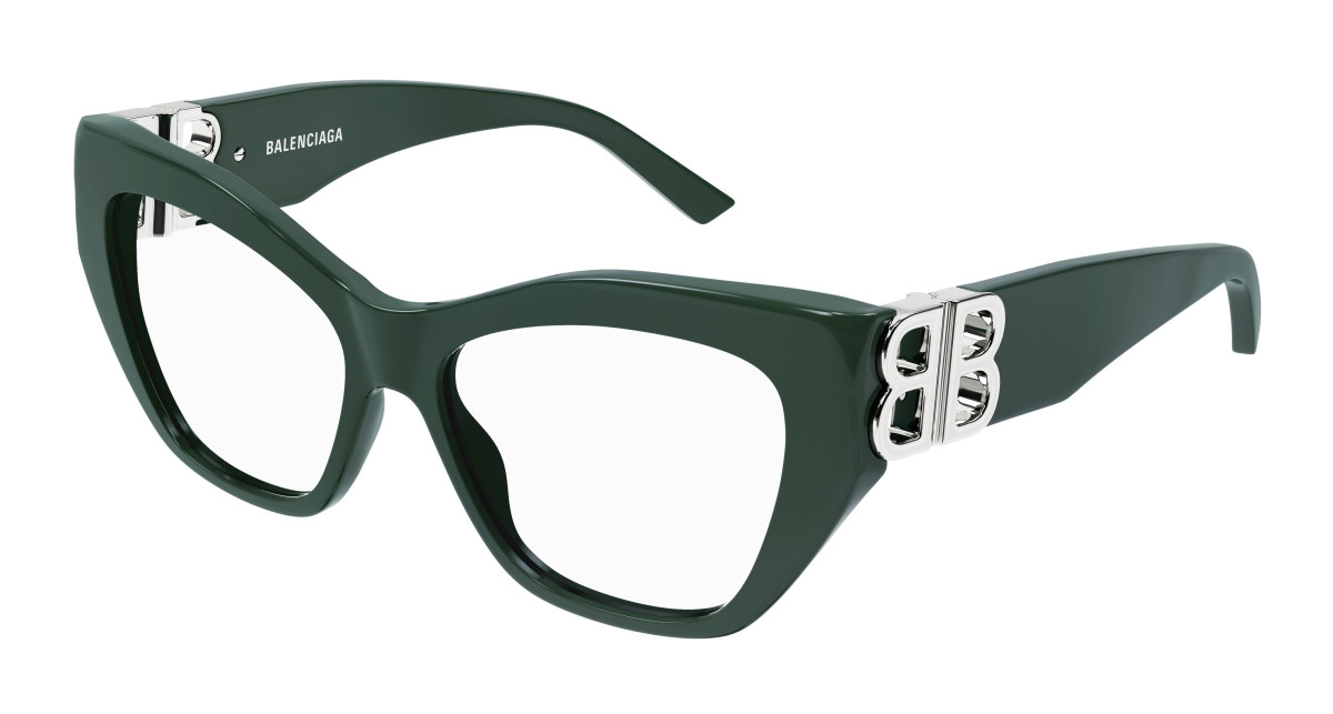 Sunglasses Balenciaga BB0312O 004 Green