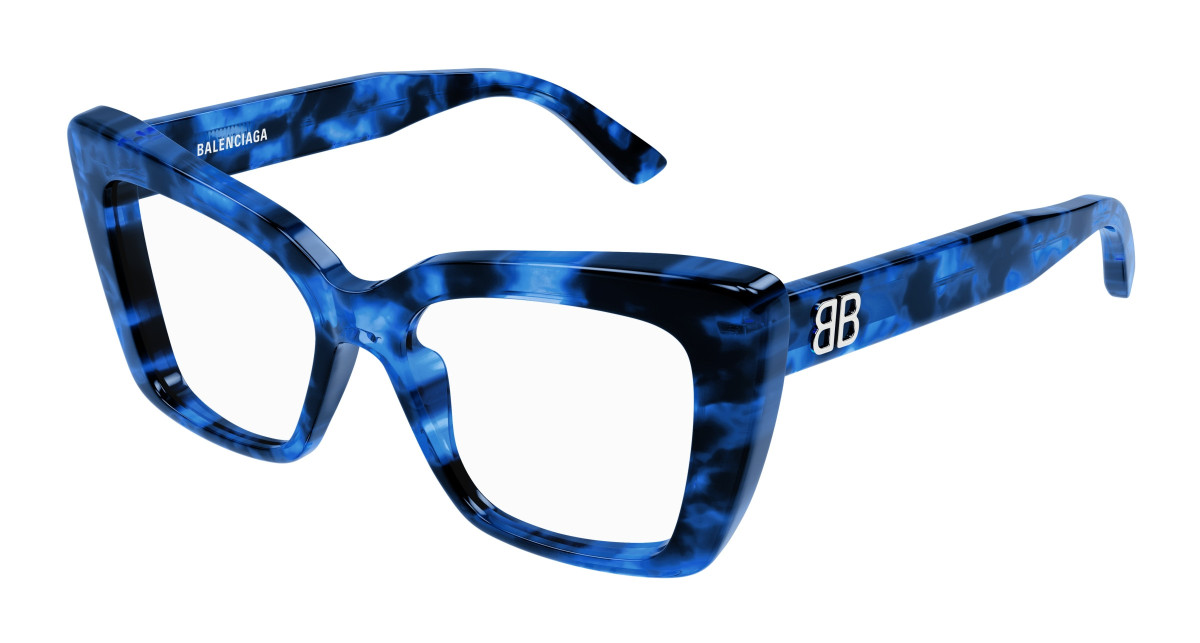 Sunglasses Balenciaga BB0297O 004 Blue