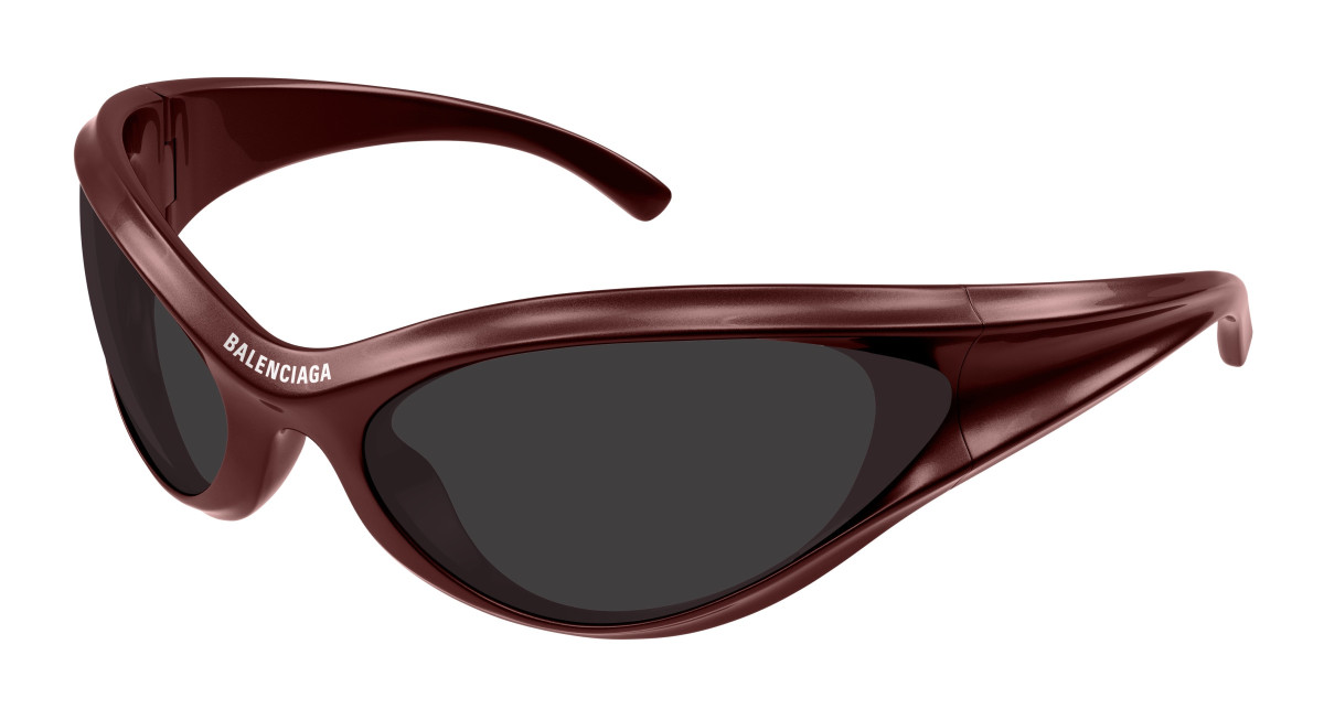 Eyeglasses Balenciaga BB0317S 002 Burgundy