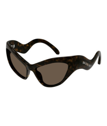 Eyeglasses Balenciaga BB0319S 002 Havana