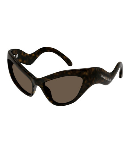 Eyeglasses Balenciaga BB0319S 002 Havana