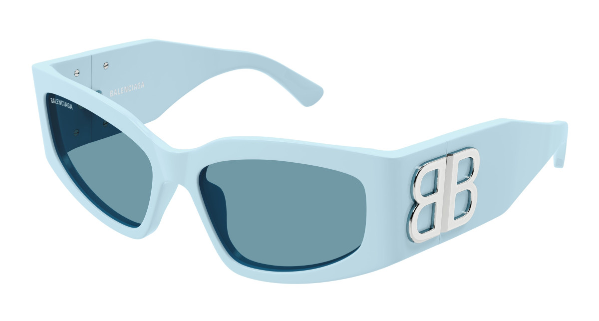 Eyeglasses Balenciaga BB0321S 014 Blue