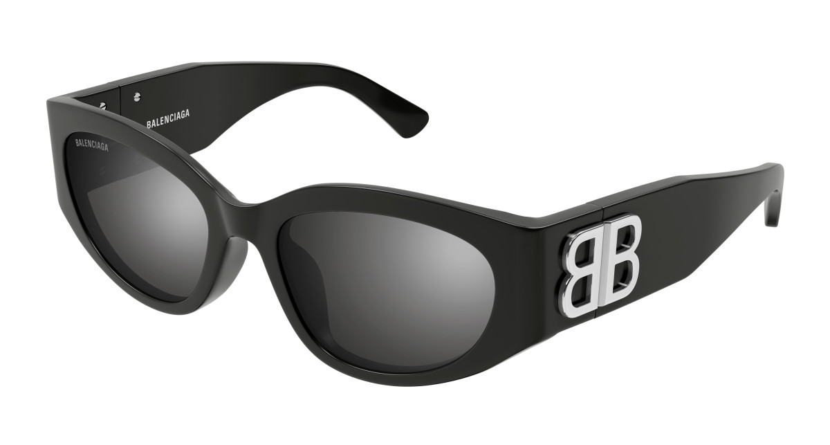 Eyeglasses Balenciaga BB0324SK 007 Grey