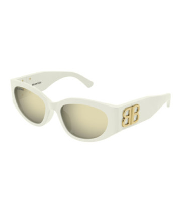 Eyeglasses Balenciaga BB0324SK 009 Ivory