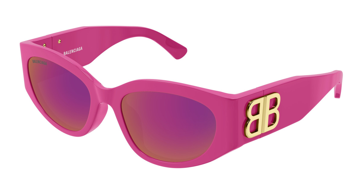Eyeglasses Balenciaga BB0324SK 010 Fuchsia