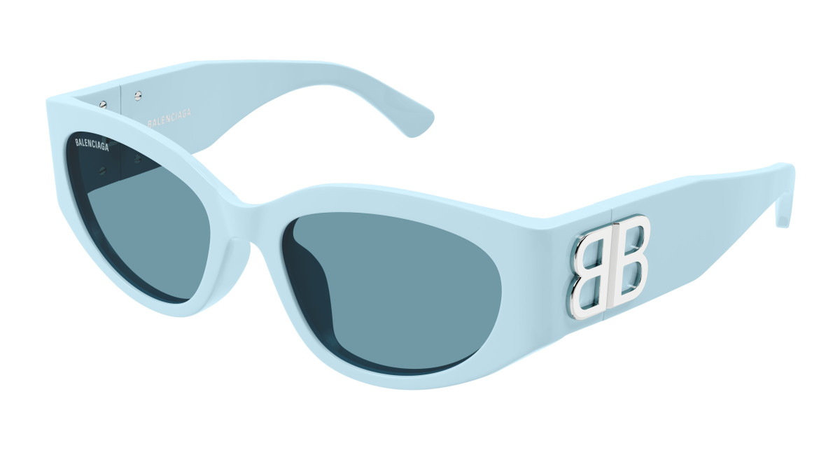 Eyeglasses Balenciaga BB0324SK 013 Blue