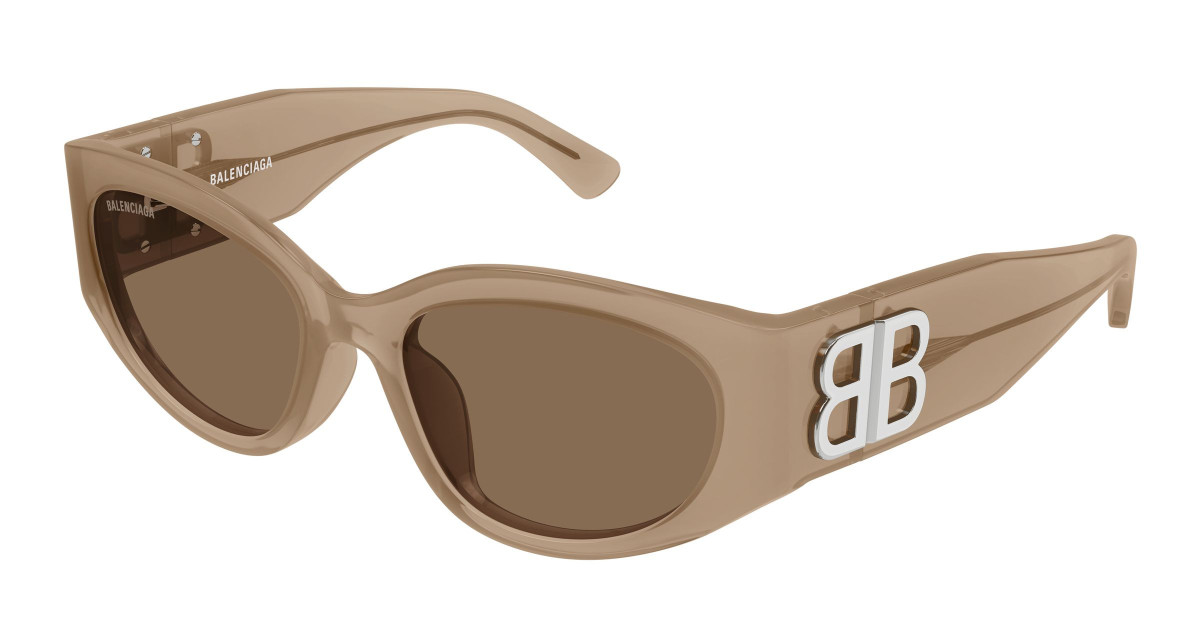 Eyeglasses Balenciaga BB0324SK 015 Brown