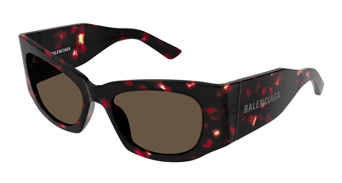 Eyeglasses Balenciaga BB0327S 002 Havana