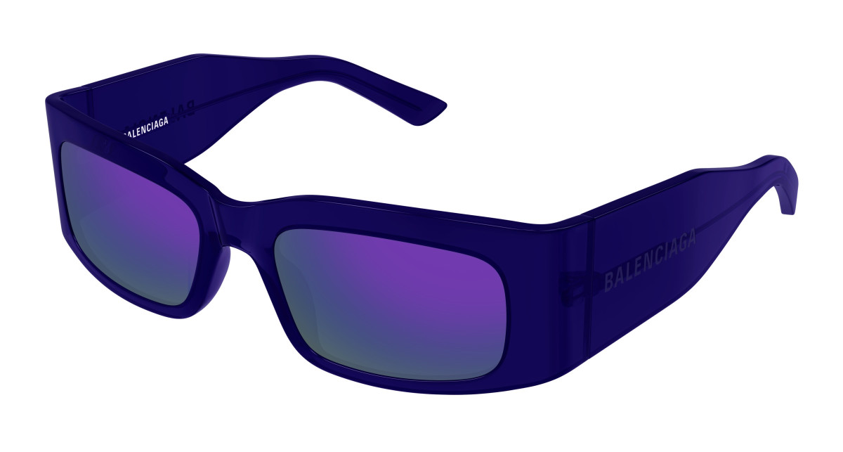 Eyeglasses Balenciaga BB0328S 005 Violet