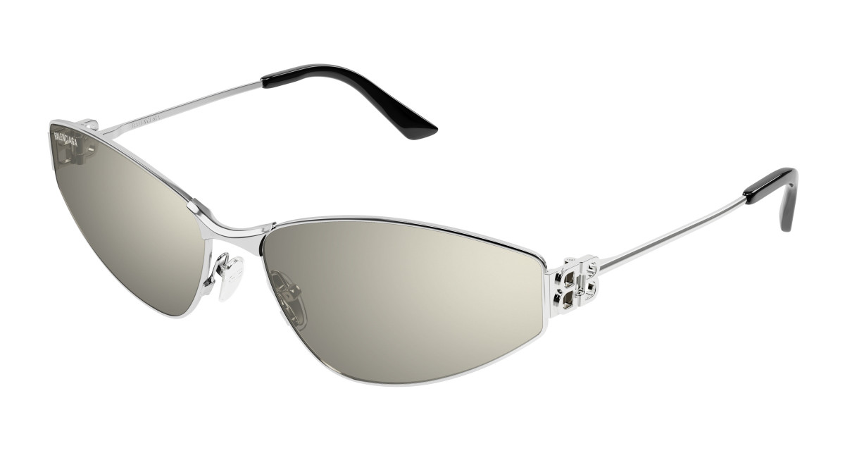 Eyeglasses Balenciaga BB0335S 006 Silver