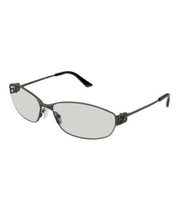 Eyeglasses Balenciaga BB0336S 007 Ruthenium