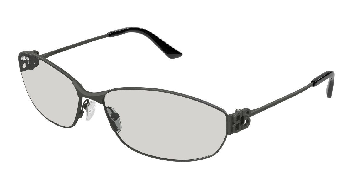 Eyeglasses Balenciaga BB0336S 007 Ruthenium