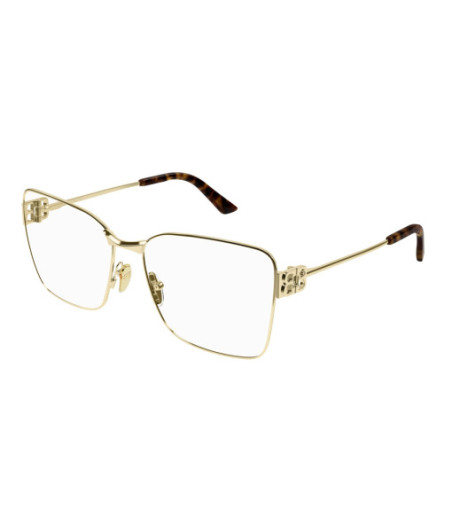 Sunglasses Balenciaga BB0339O 003 Gold
