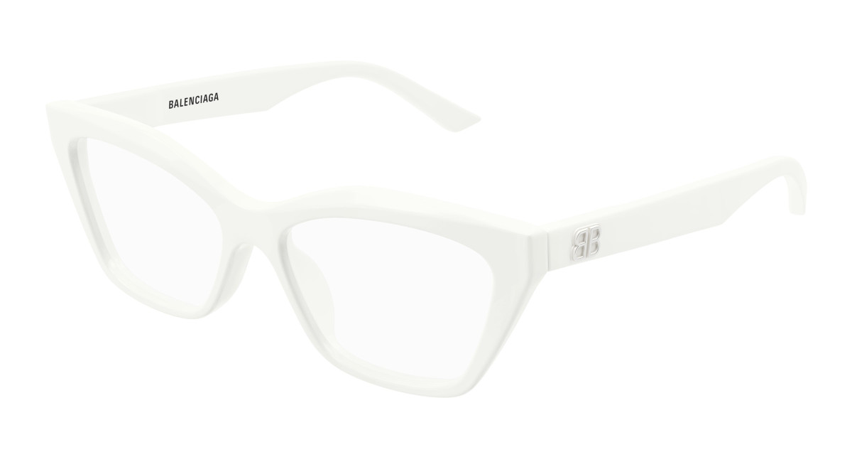 Sunglasses Balenciaga BB0342O 011 White