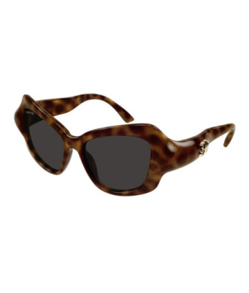 Eyeglasses Balenciaga BB0353S 002 Havana