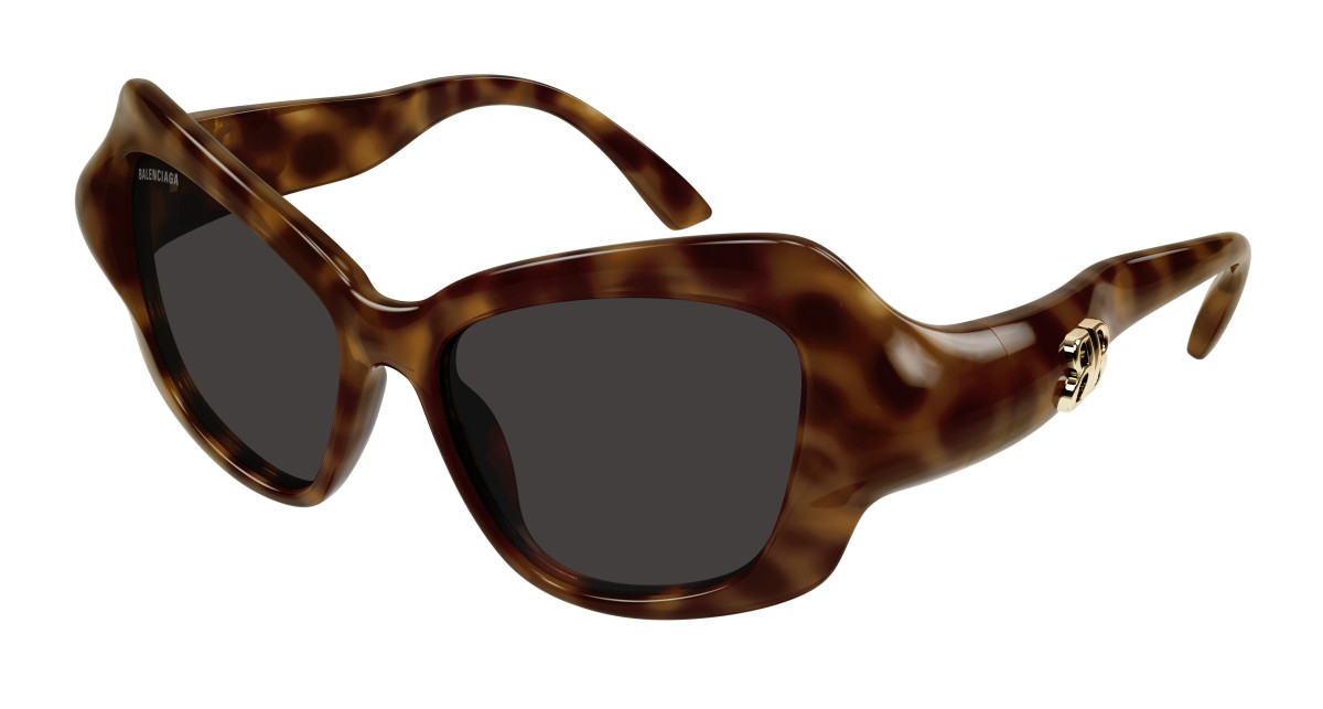 Eyeglasses Balenciaga BB0353S 002 Havana