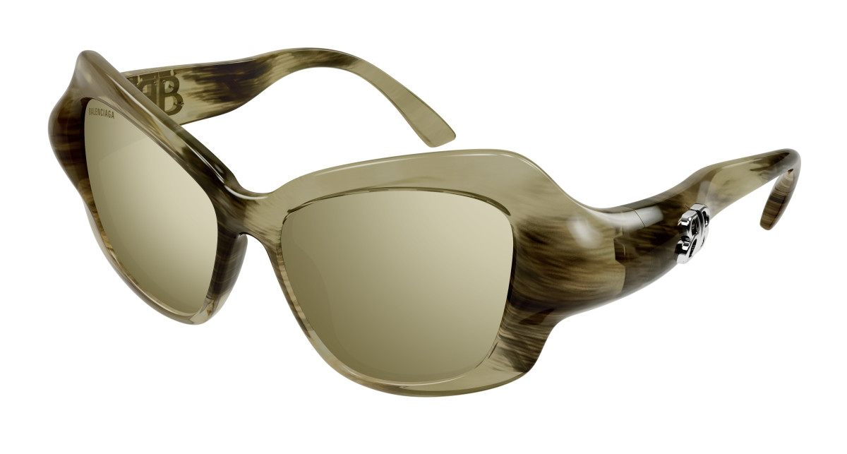 Eyeglasses Balenciaga BB0353S 003 Havana