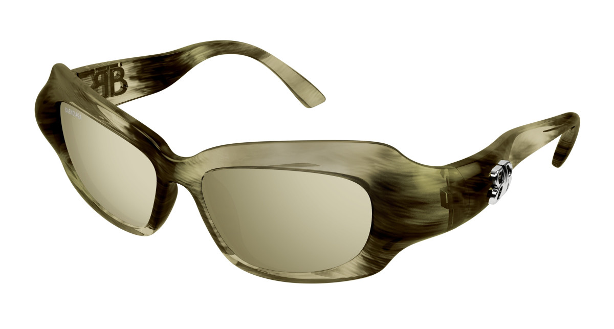 Eyeglasses Balenciaga BB0354S 003 Havana