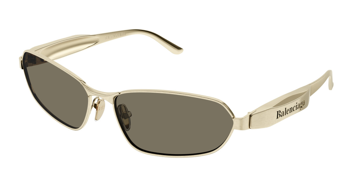 Eyeglasses Balenciaga BB0355S 002 Gold