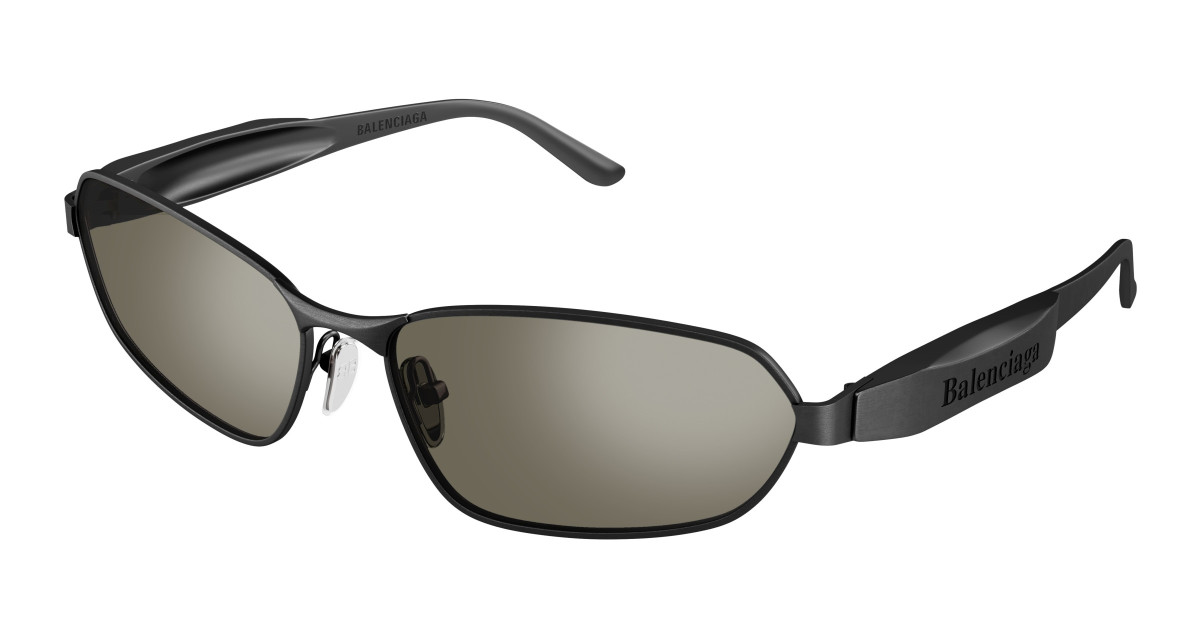 Eyeglasses Balenciaga BB0355S 004 Ruthenium