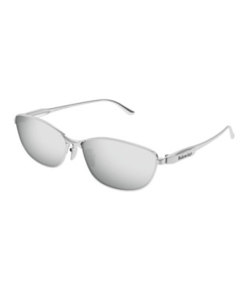 Eyeglasses Balenciaga BB0357SA 002 Silver