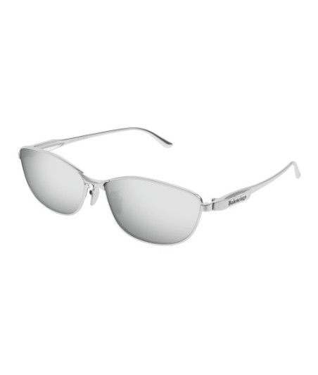 Eyeglasses Balenciaga BB0357SA 002 Silver