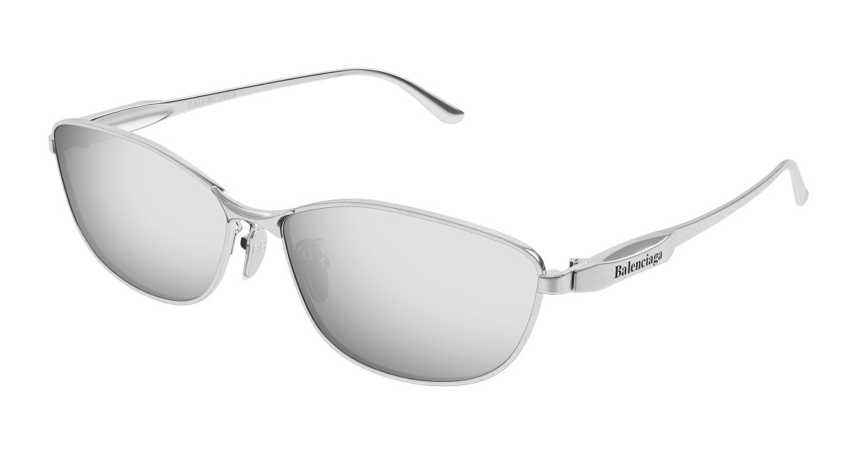 Eyeglasses Balenciaga BB0357SA 002 Silver