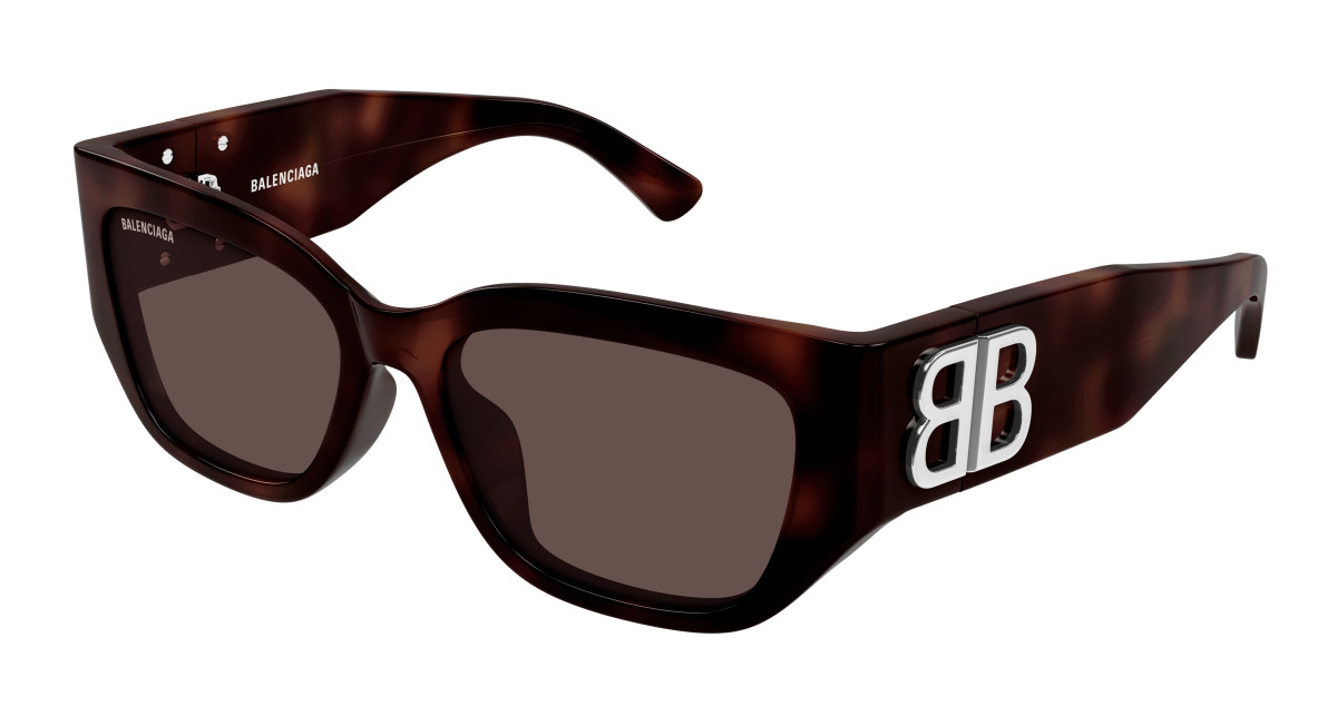 Eyeglasses Balenciaga BB0361SK 002 Havana